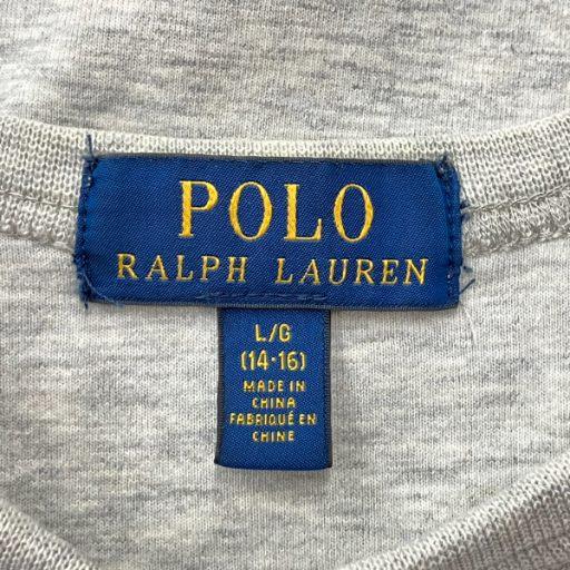 ポロ ラルフローレン POLO RALPH LAUREN ロゴ刺繍 クルーネック
