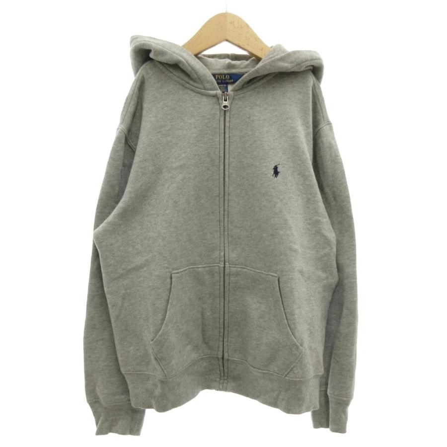 ポロ ラルフローレン POLO RALPH LAUREN ジップアップパーカー ポニー