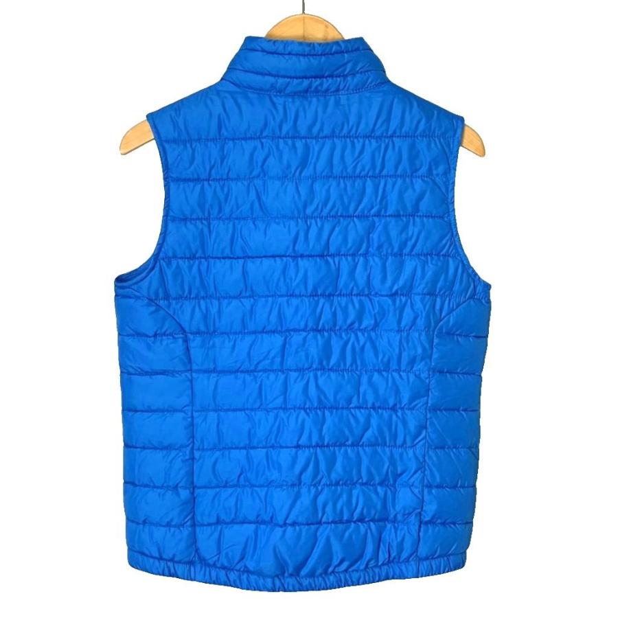 ゆ）ポロラルフローレン ダウンベスト ブルー フード付き ワッペン刺繍 ゆ様専用）ポロラルフローレン ダウンベスト ブルー フード付き