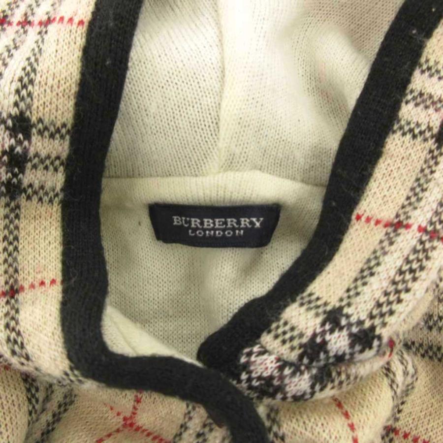 BURBERRY（バーバリー） ノバチェックポンチョ マント ボンボン付き