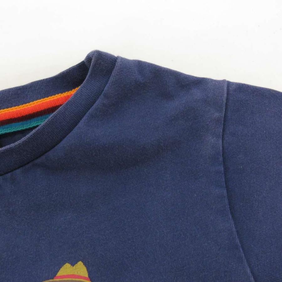 Paul Smith（ポール・スミス） 半袖Tシャツ クルーネック 恐竜プリント