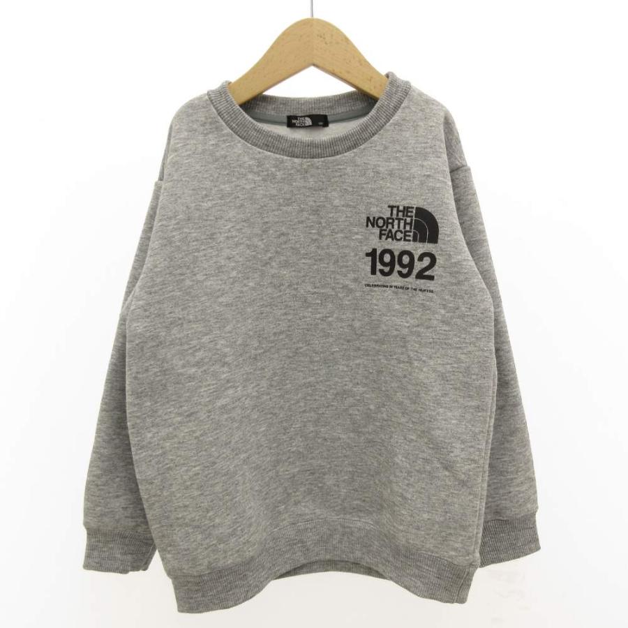 THE NORTH FACE（ザ ノースフェイス） ロゴプリント クルーネック