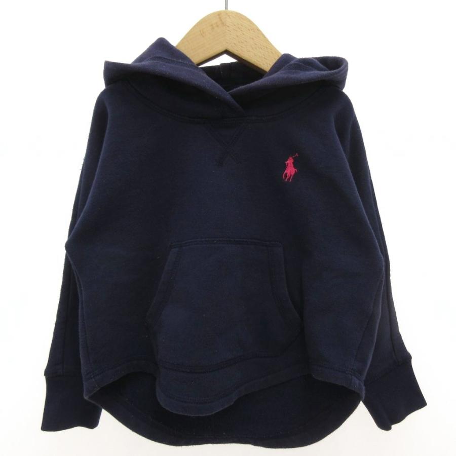 美品 ポロラルフローレン パッチワーク プルオーバーパーカー ポニー刺繍 裏起毛 POLO RALPH LAUREN（ポロ・ラルフローレン） ラルフローレン RALPH