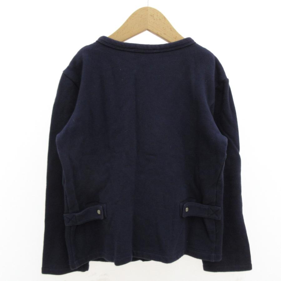 agnes b.（アニエスベー） カーディガン スウェット地 スナップボタン