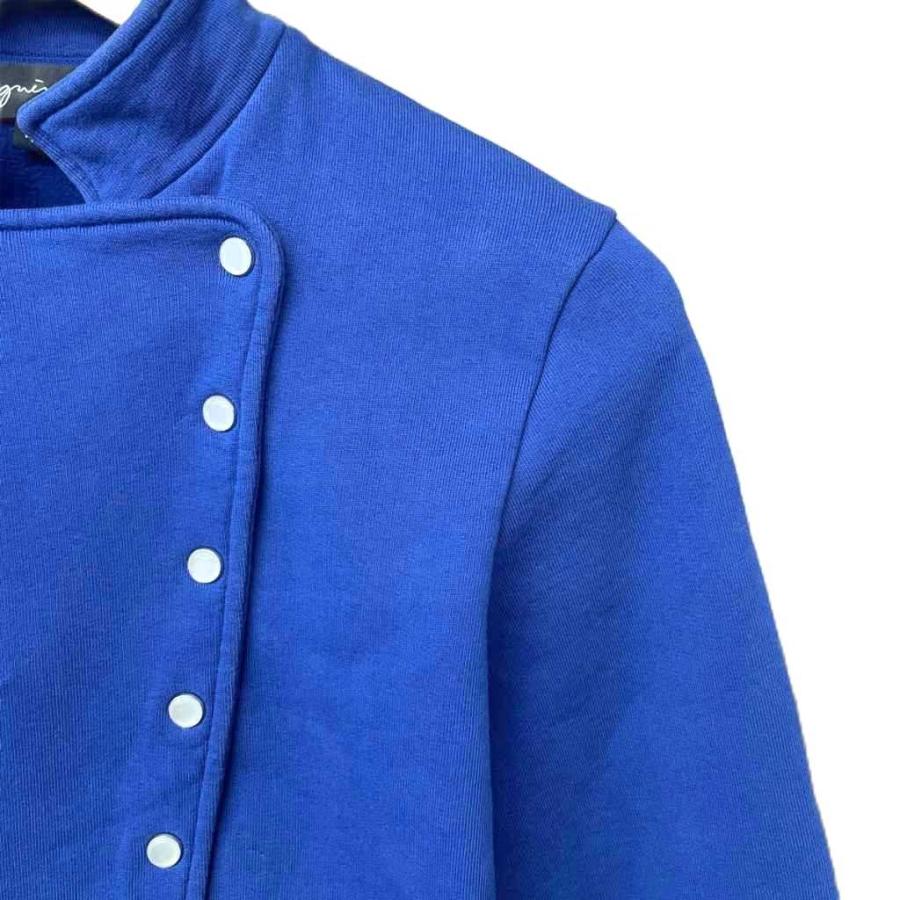 【フランス製 美品】agnes b. アニエスベー　スタンドカラージャケット agnes b.（アニエスベー） フィフルジャケット ブルゾン スタンド