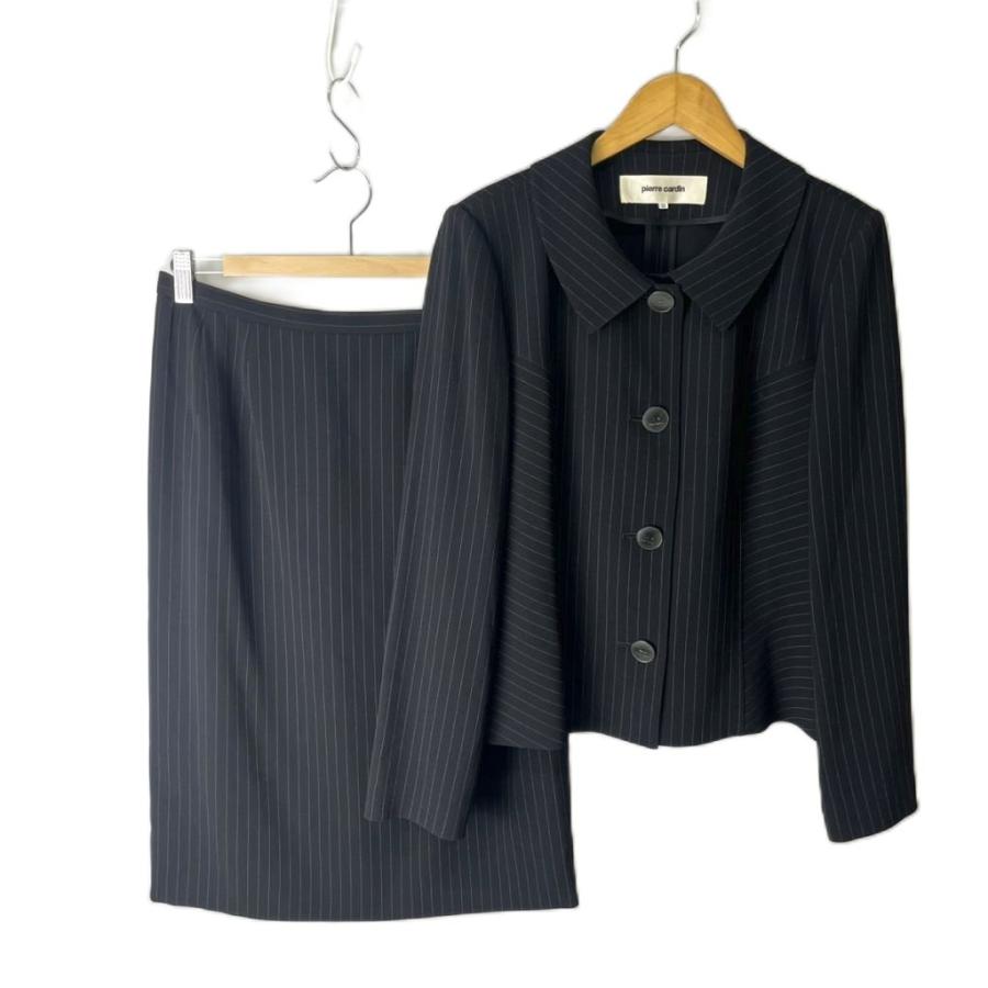 ピエールカルダン Pierre Cardin セットアップ ジャケット スカート 
