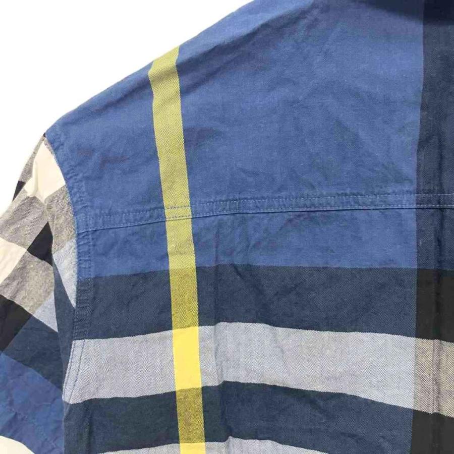 バーバリー ロンドン BURBERRY LONDON チェックシャツ カジュアル 半袖