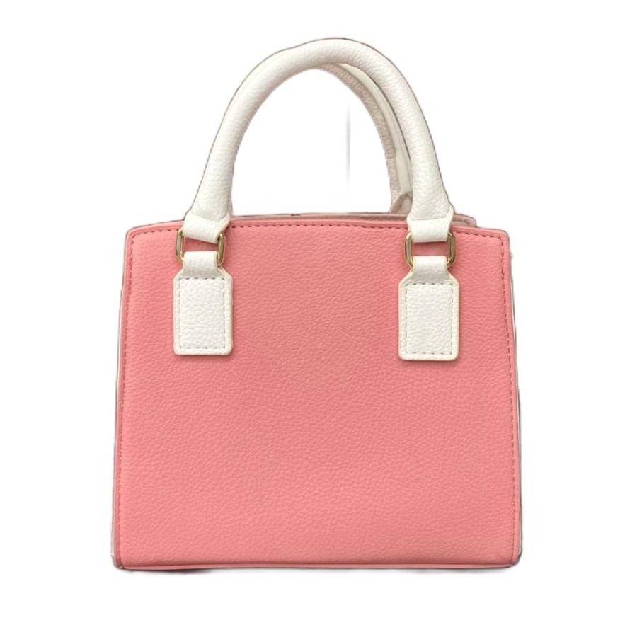 Samantha Thavasa（サマンサタバサ） レザー バイカラー 2WAY ミニ