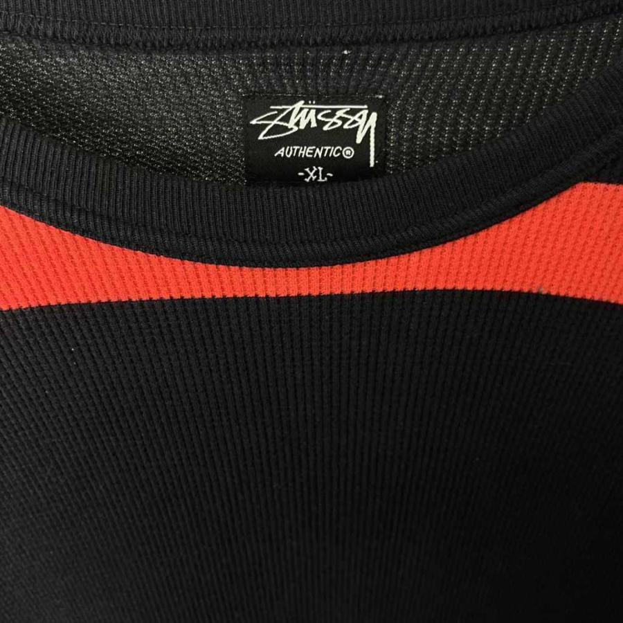 STUSSY（ステューシー） ボーダーTシャツ ロンT カットソー 長袖 XL