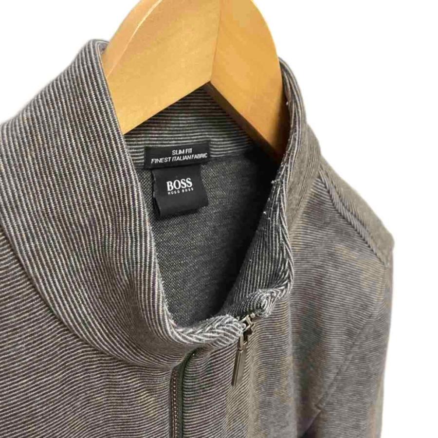 ヒューゴボス HUGO BOSS スウェットジャケット ジップアップ