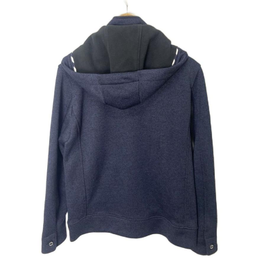 ビームスハート BEAMS HEART フーデットジャケット 2way ブルゾン M