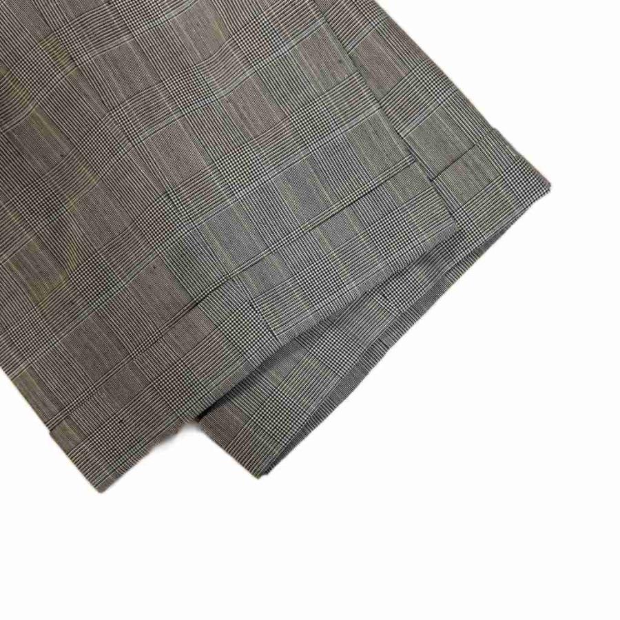 Christian Dior SPORTS スラックス タックパンツ チェック M グレー