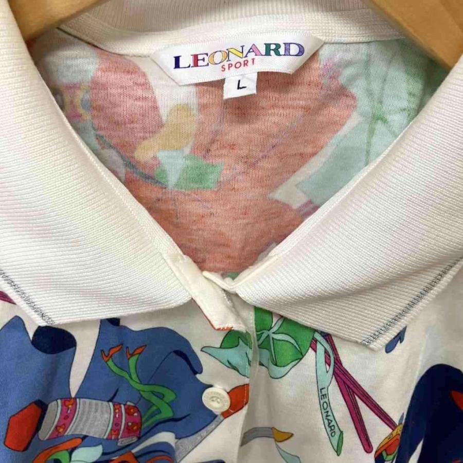 レオナールスポーツ半袖ポロシャツ LEONARD SPORT ポロシャツ