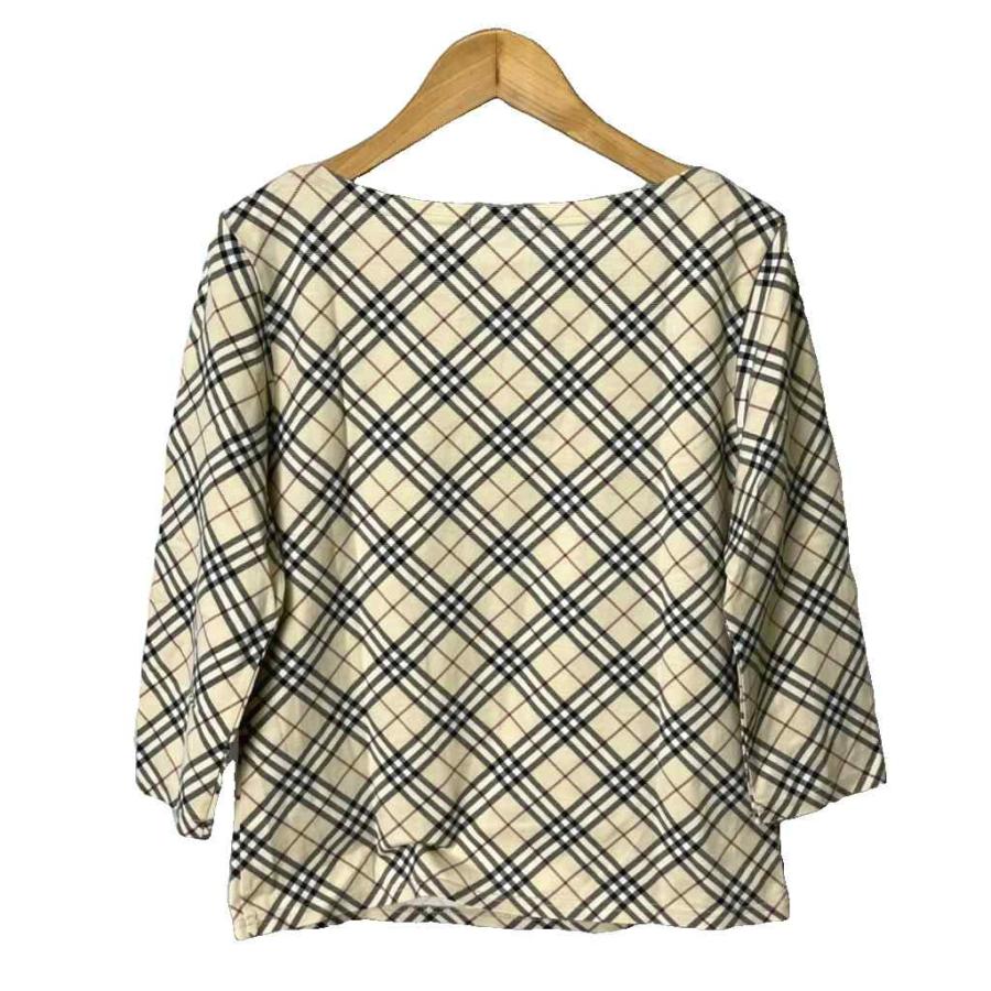 バーバリー ロンドン BURBERRY LONDON ノバチェックカットソー ボート