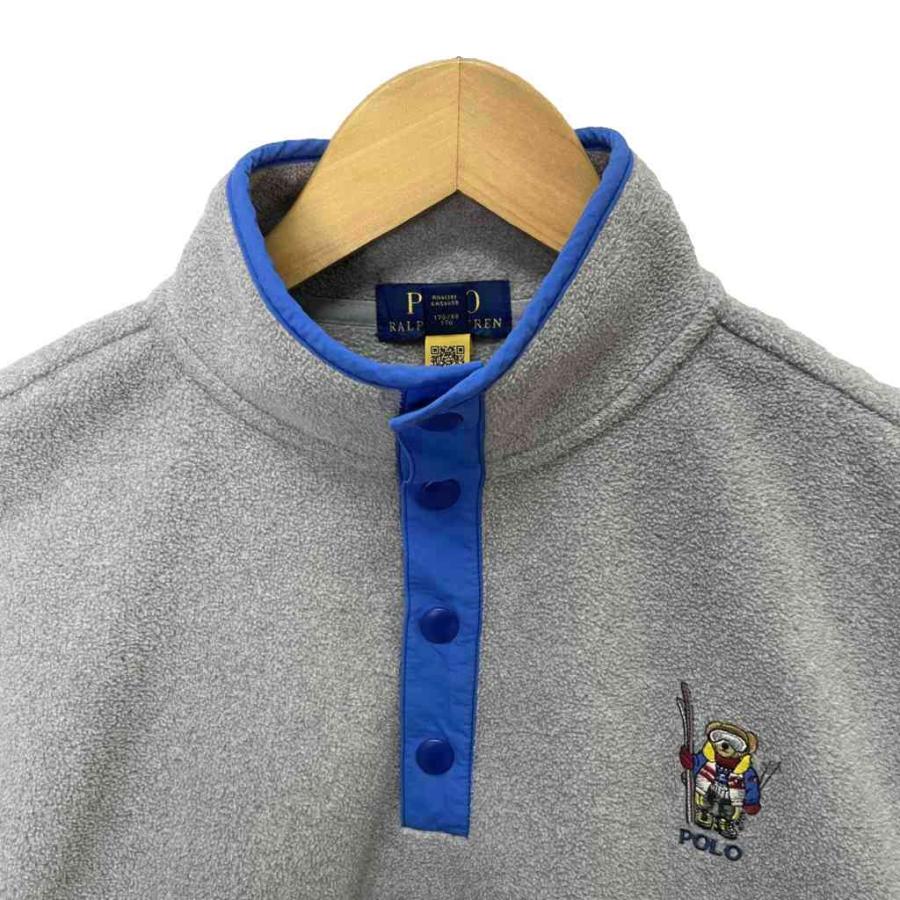 ポロ ラルフローレン スキーベア フリース プルオーバージャケット