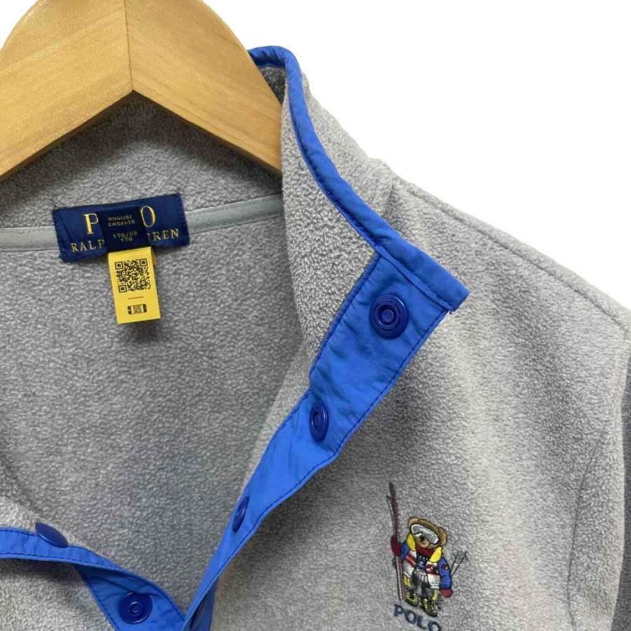 ポロ ラルフローレン スキーベア フリース プルオーバージャケット