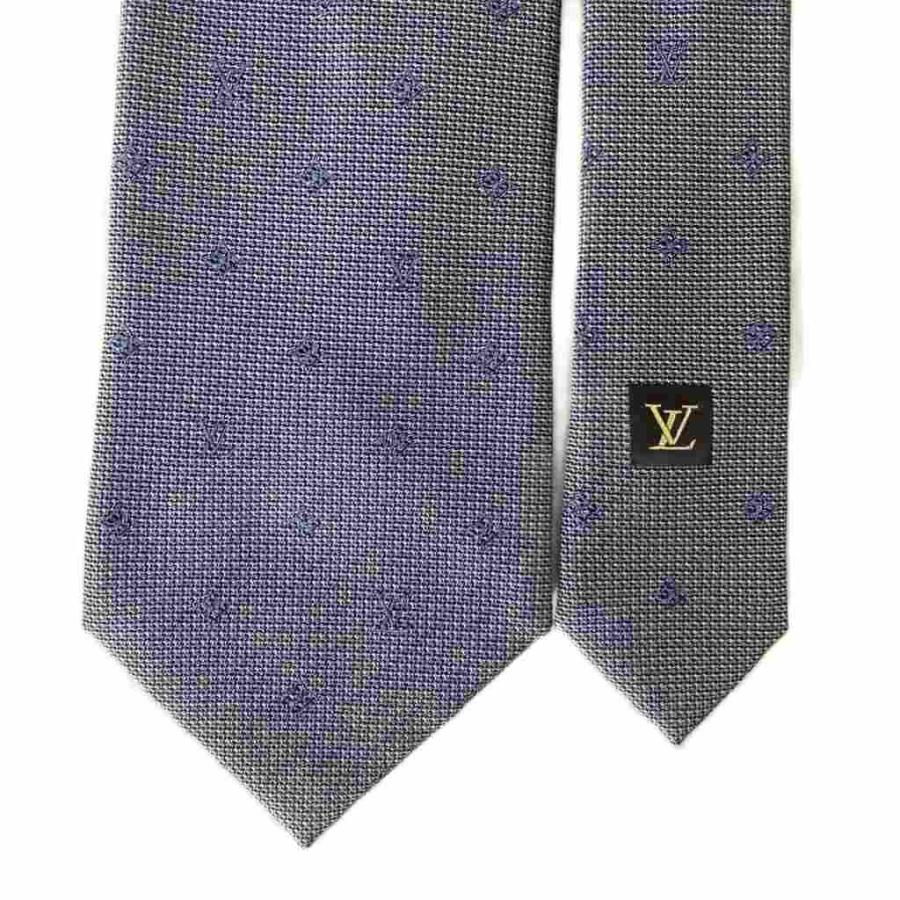 LOUIS VUITTON（ルイ・ヴィトン） シルク ネクタイ ビジネス 総柄