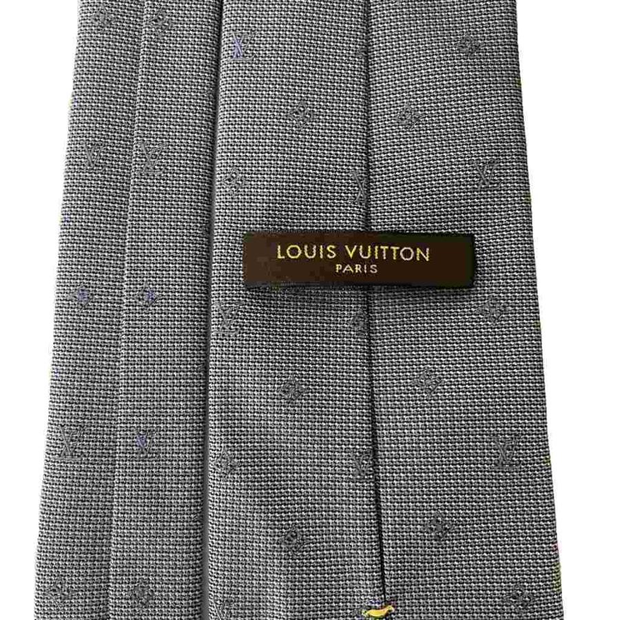 LOUIS VUITTON（ルイ・ヴィトン） シルク ネクタイ ビジネス 総柄