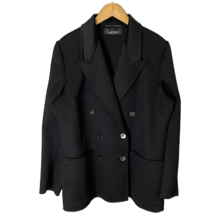 美品　プラダ　ジャケット　ダブル　46R PRADA プラダ ダブルジャケット 46 【公式通販】