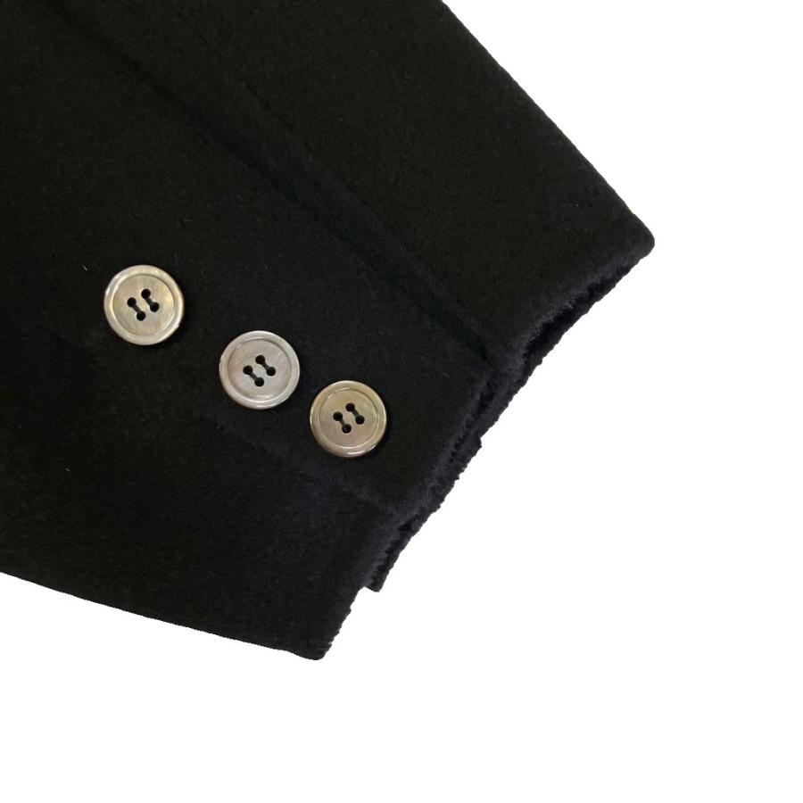 lany piacenza製生地カシミヤダブルジャケット ジャケット ダブル 46