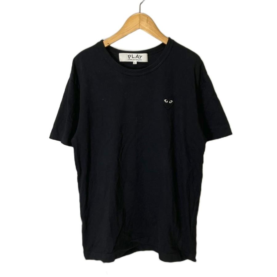 プレイコムデギャルソン AD2020 半袖Tシャツ ショート丈 ワッペン L プレイ コムデギャルソンPLAY COMME des GARCONS×Matt Groening ザ