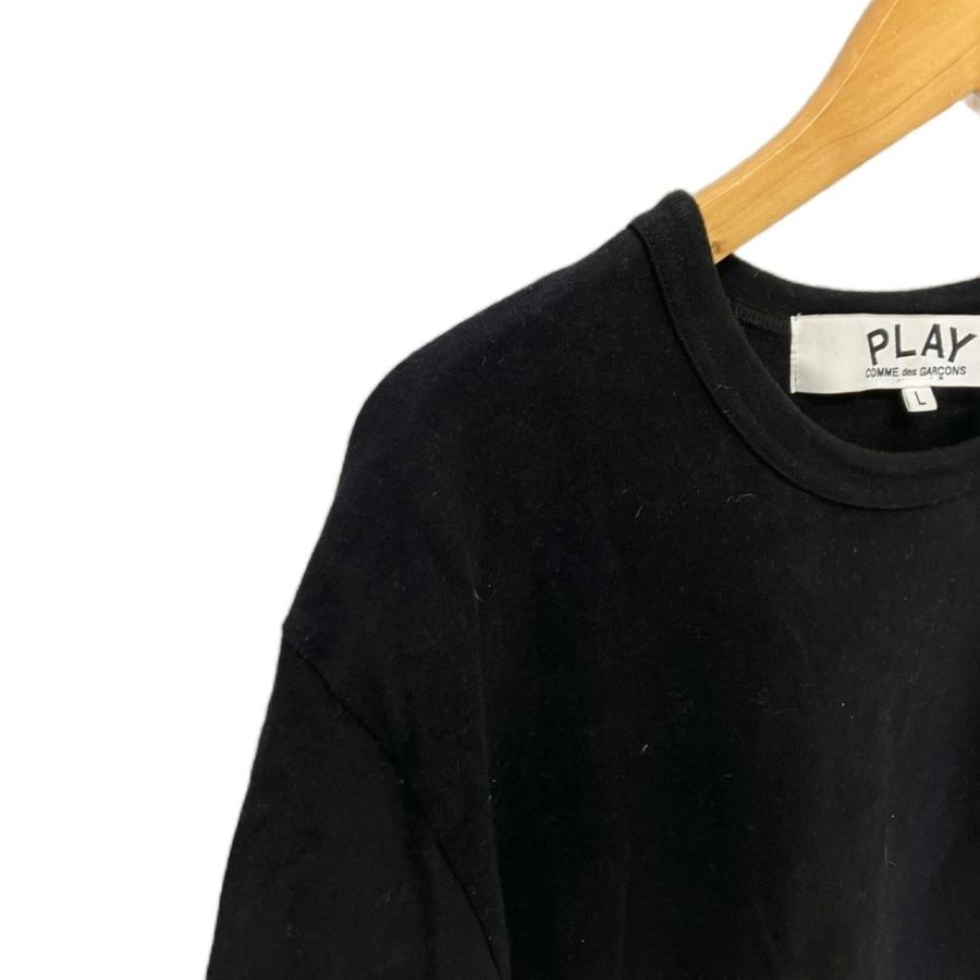 プレイコムデギャルソン PLAY COMME des GARCONS ハートワッペンT
