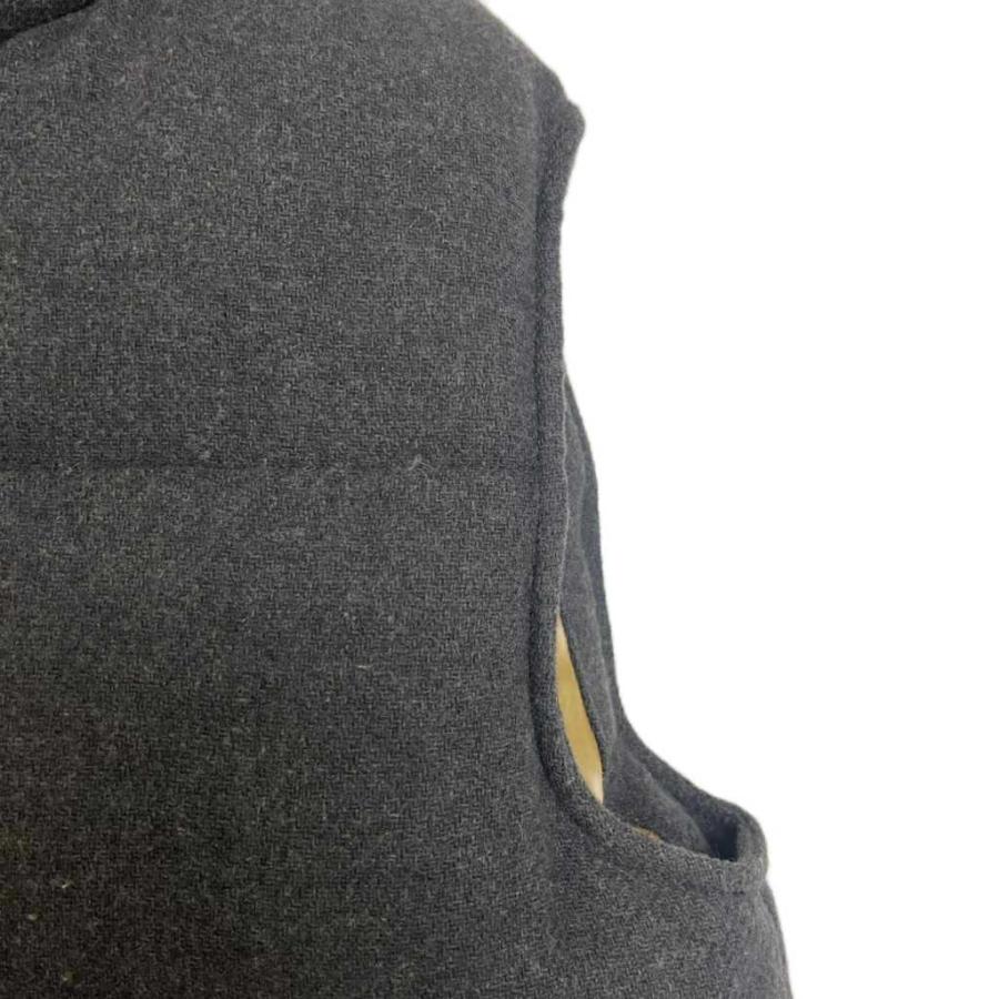 STUSSY（ステューシー） ウールダウンベスト ベスト ウール L グレー