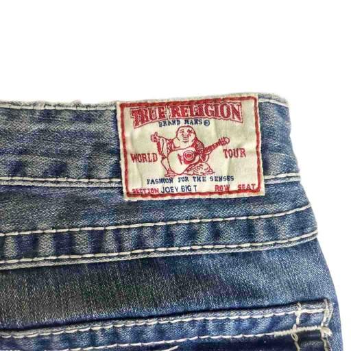 トゥルーレリジョン TRUE RELIGION JOEY BIGT フレアデニム ジーンズ