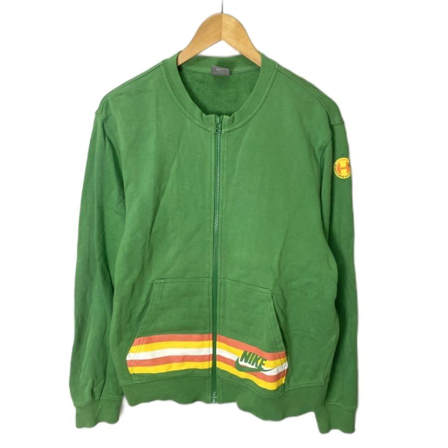 NIKE（ナイキ） クルーネック スウェット ジップアップ ジャケット 