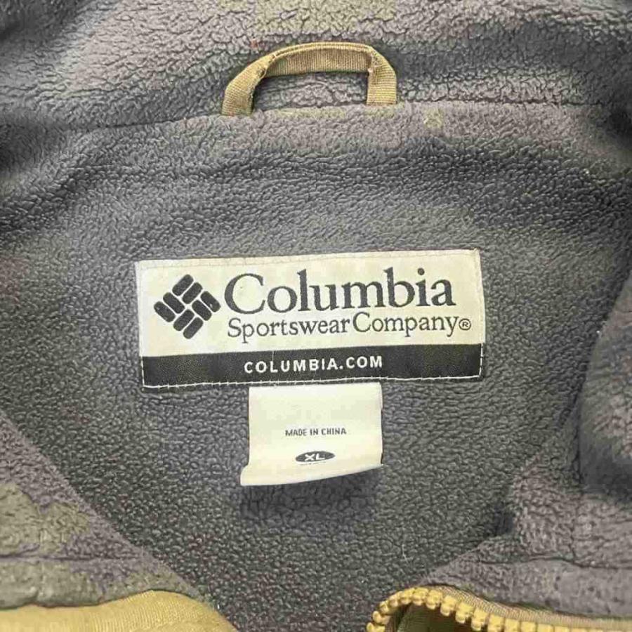 コロンビア Columbia ロマビスタジャケット ブルゾン 裏起毛 ロゴ刺 