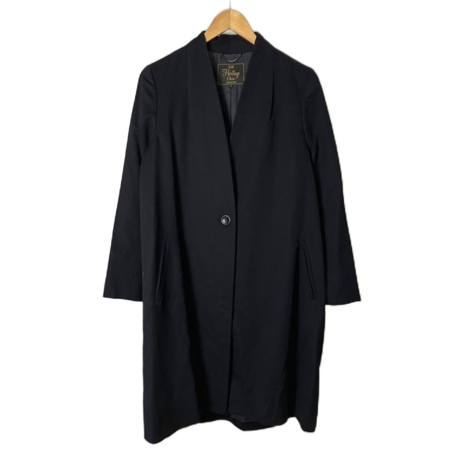 23区（ニジュウサンク） オンワード樫山 ノーカラーコート ロロ