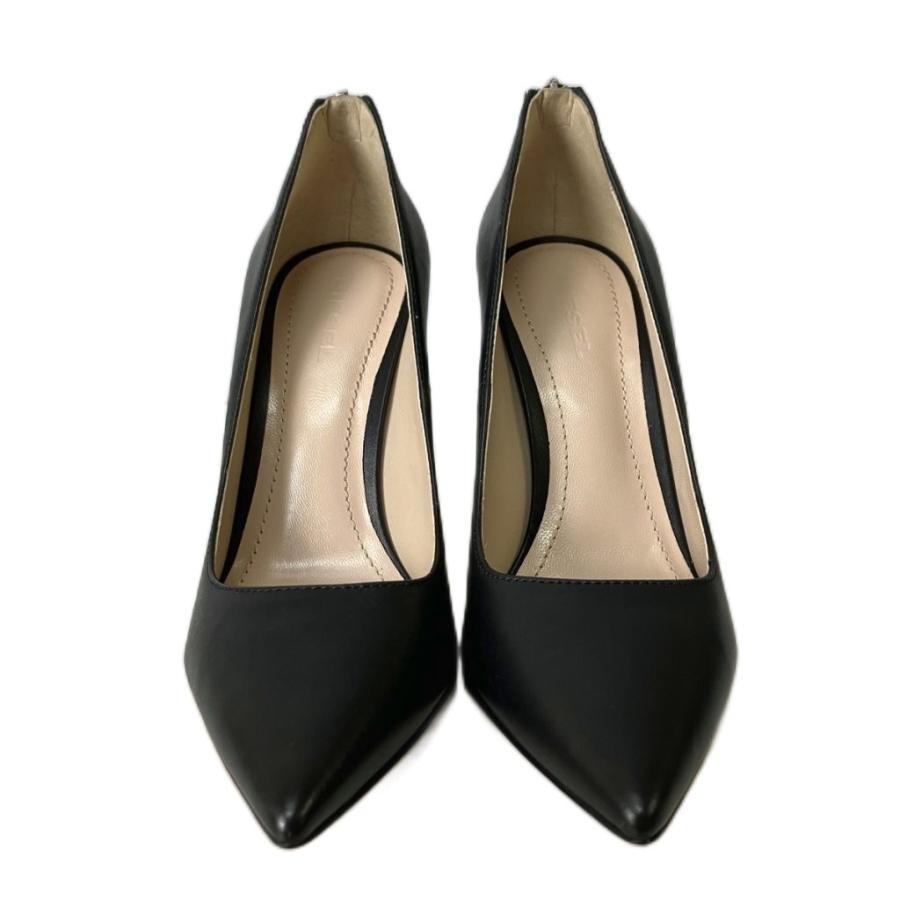 DIESEL（ディーゼル） レザーパンプス ハイヒール バックジッパー 38