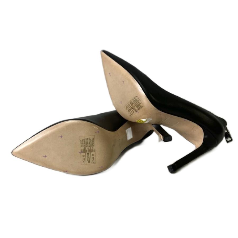 DIESEL（ディーゼル） レザーパンプス ハイヒール バックジッパー 38