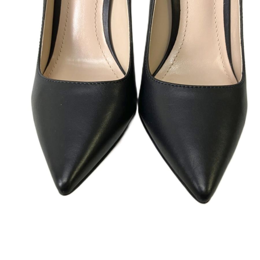 DIESEL（ディーゼル） レザーパンプス ハイヒール バックジッパー 38