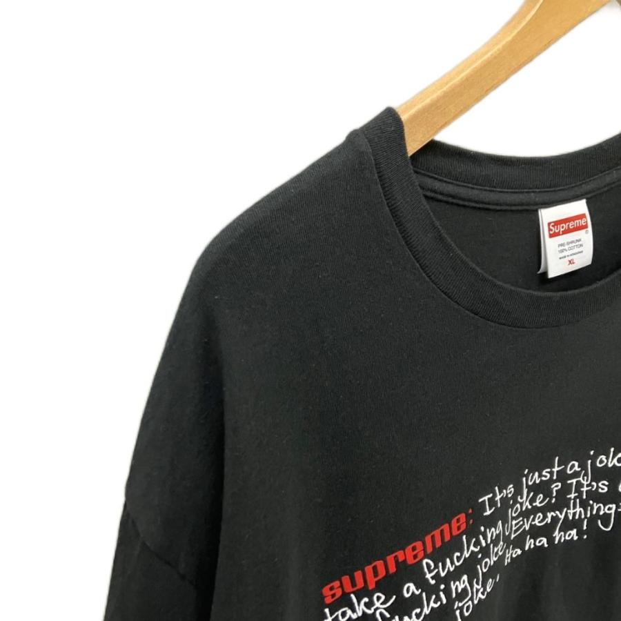 k*u様 シュプリーム　supreme 半袖シャツ　夜景ネオン　Mサイズ Supreme（シュプリーム） SUPREME Joke Tee プリント Tシャツ 半袖 XL