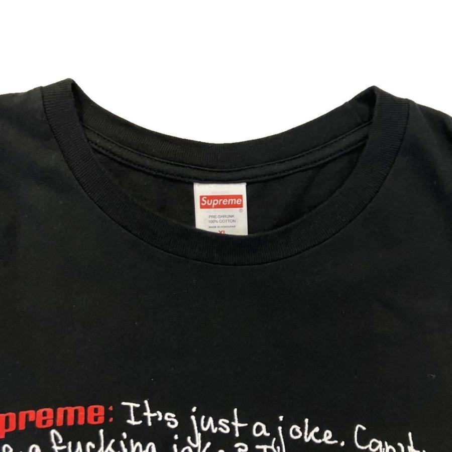k*u様 シュプリーム　supreme 半袖シャツ　夜景ネオン　Mサイズ Supreme（シュプリーム） SUPREME Joke Tee プリント Tシャツ 半袖 XL