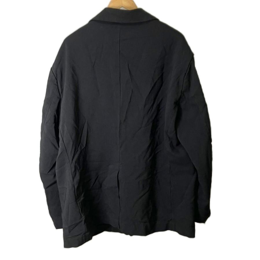 ブラックコムデギャルソン BLACK COMME des GARCONS ポリ縮 オーバー