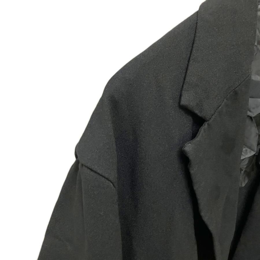 ブラックコムデギャルソン BLACK COMME des GARCONS ポリ縮 オーバー