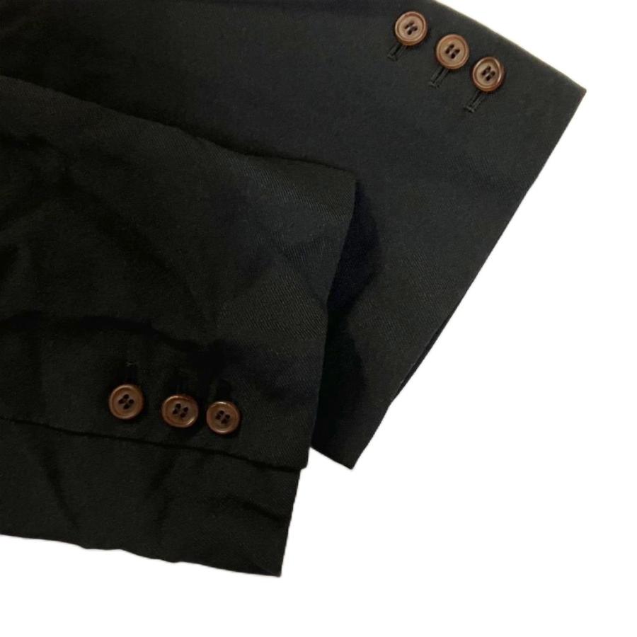 ブラックコムデギャルソン BLACK COMME des GARCONS ポリ縮 オーバー