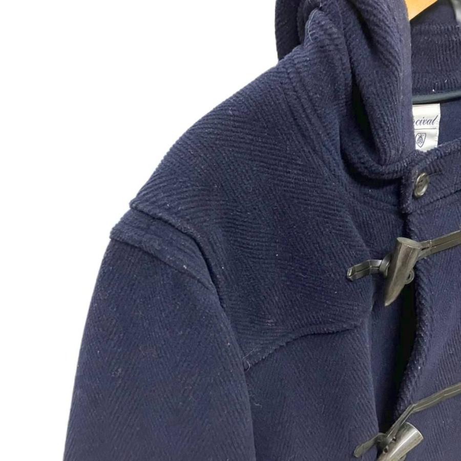 ORCIVALオーシバル　オーチバル　ダッフルコート　ネイビー　Mウール　フード オーチバル ORCIVAL オーシバル ダッフルコート ロングコート ウール