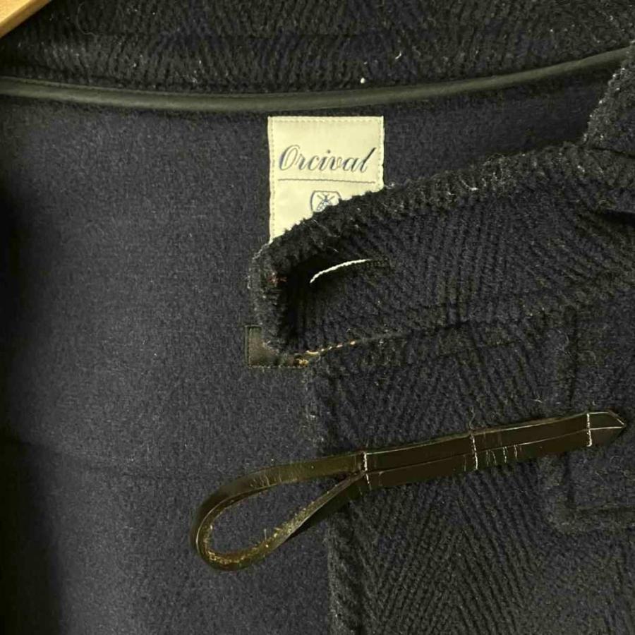 オーチバル ORCIVAL オーシバル ダッフルコート ロングコート ウール
