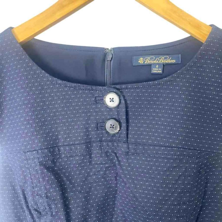 BROOKS BROTHERS（ブルックスブラザーズ） ワンピース 総柄 ショート 