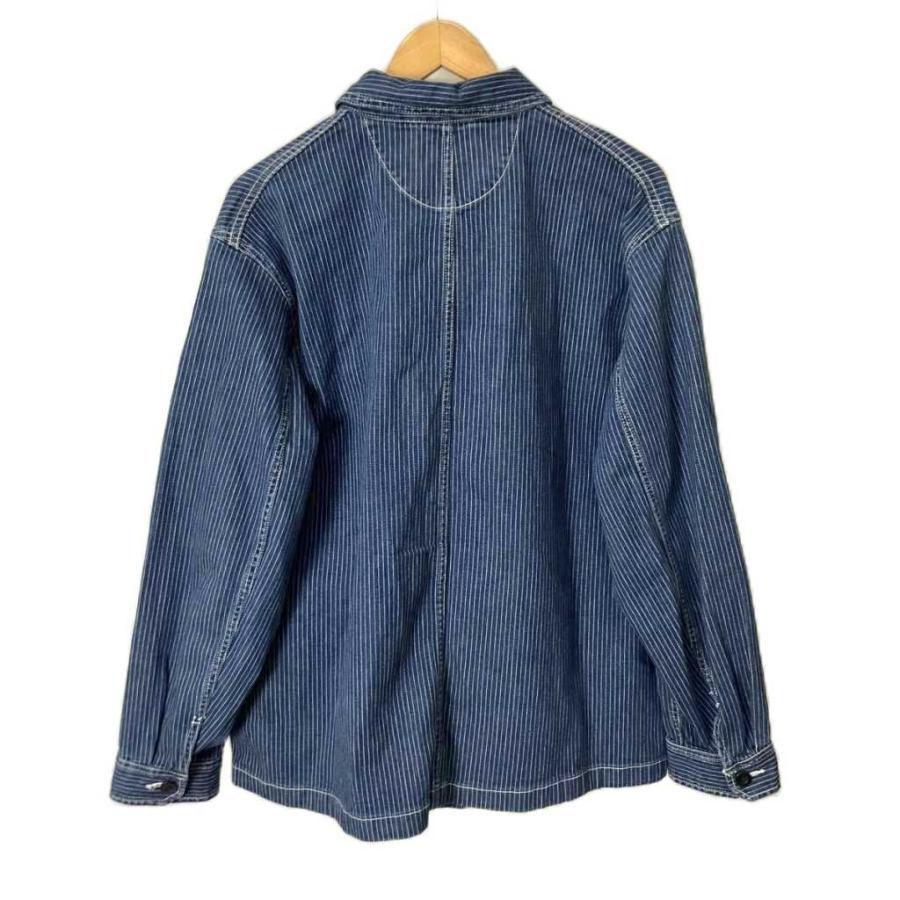 日本製 BLUE WAY OUTDOORS MAN ヒッコリー カバーオール オールドヒッコリーカバーオール| JAPAN BLUE JEANS | and culture