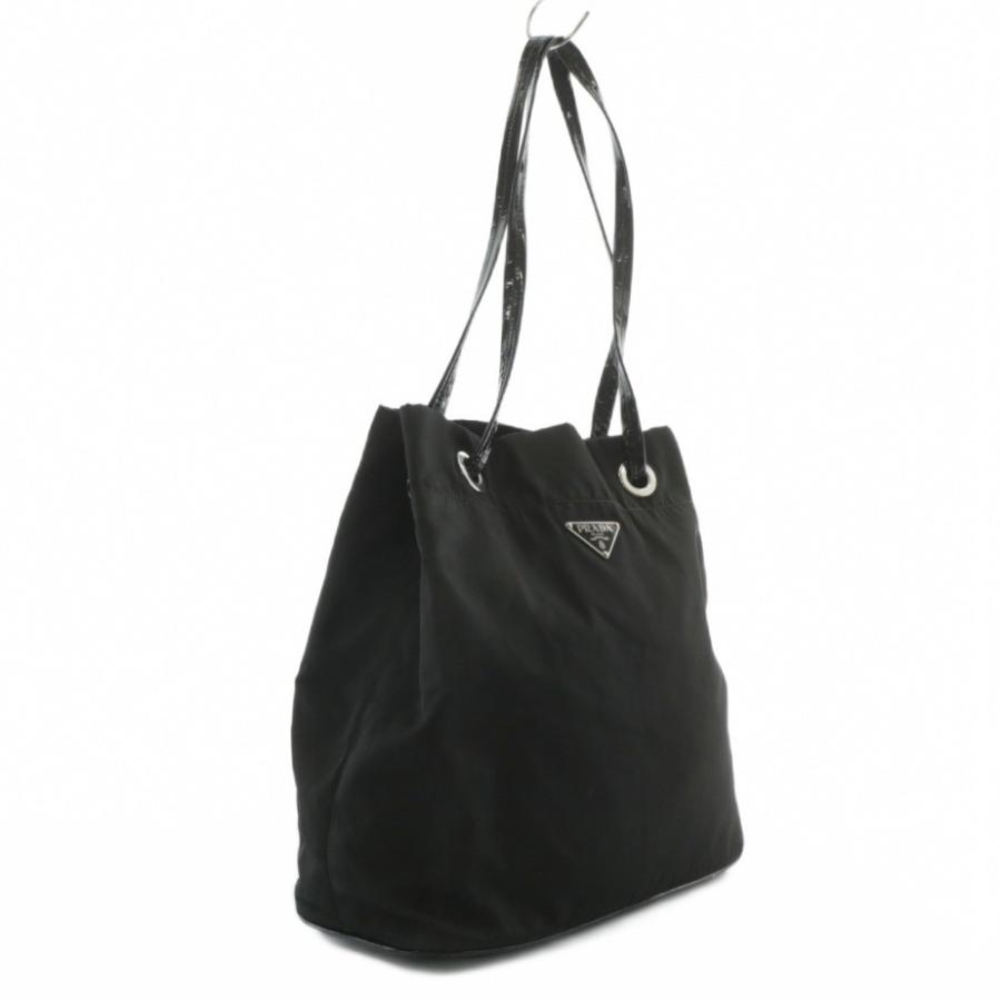 PRADA（プラダ） トートバッグ ショルダー 巾着 テスート ナイロン