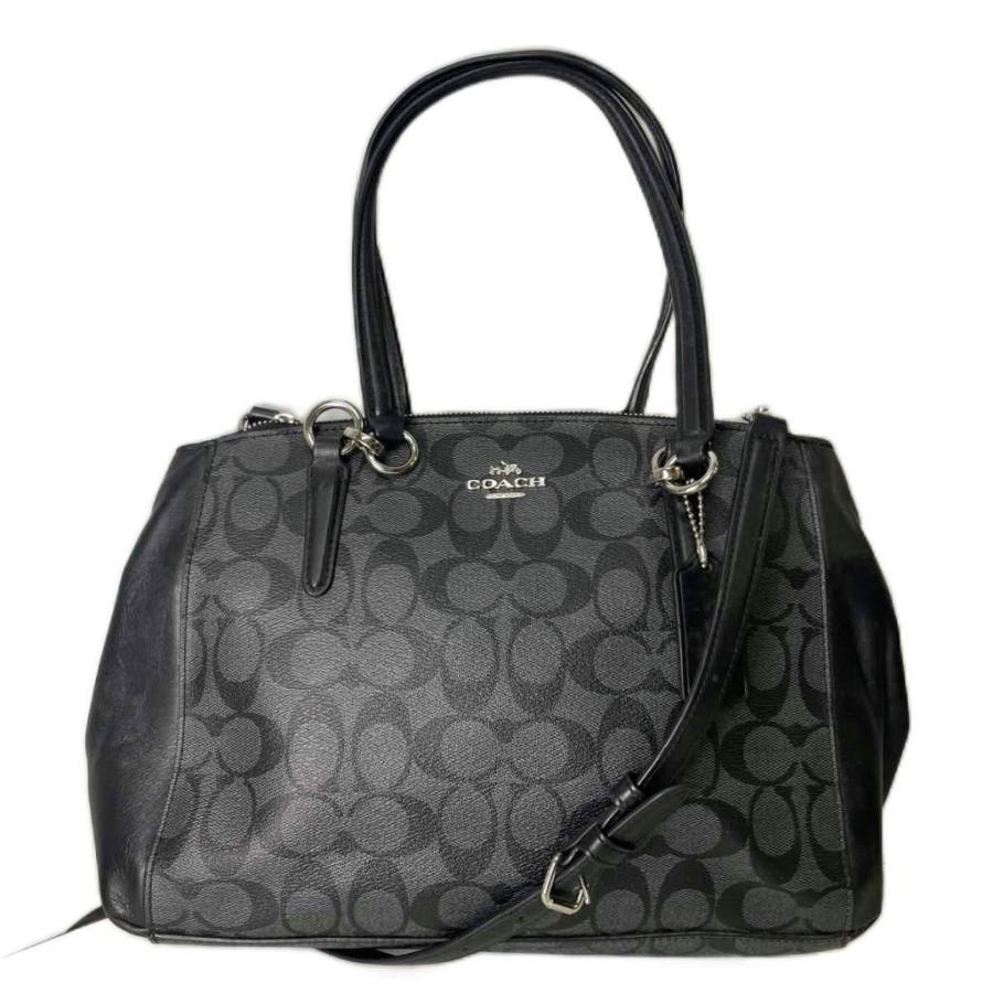 COACH（コーチ） シグネチャー スモールクリスティーキャリオール 