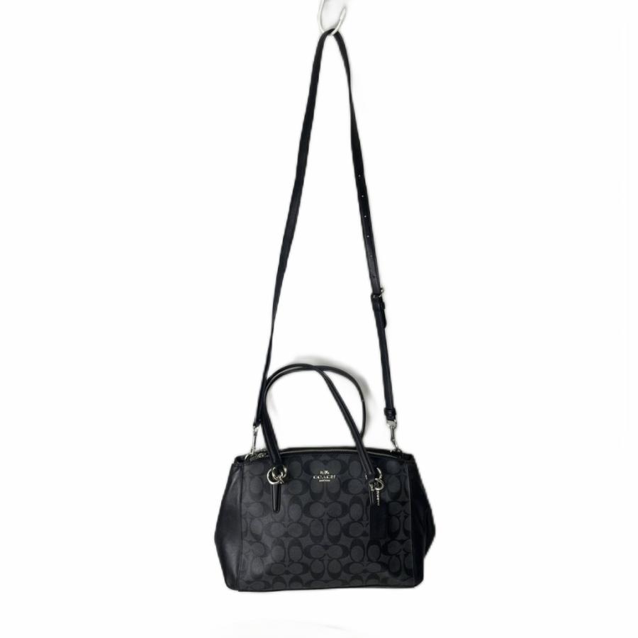 COACH（コーチ） シグネチャー スモールクリスティーキャリオール 