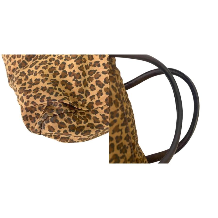 BOTTEGA　レオパード　ウェストバッグ BOTTEGA VENETA（ボッテガ・ヴェネタ） トートバッグ ハンドバッグ