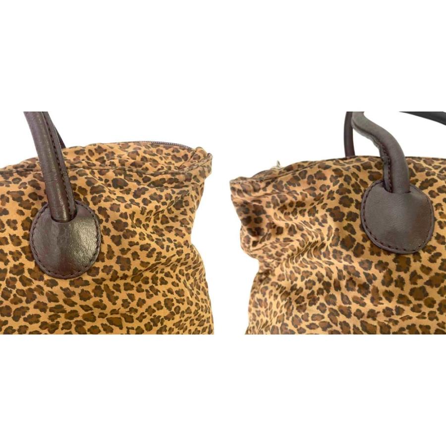 BOTTEGA　レオパード　ウェストバッグ BOTTEGA VENETA（ボッテガ・ヴェネタ） ヴィンテージ ショルダーバッグ