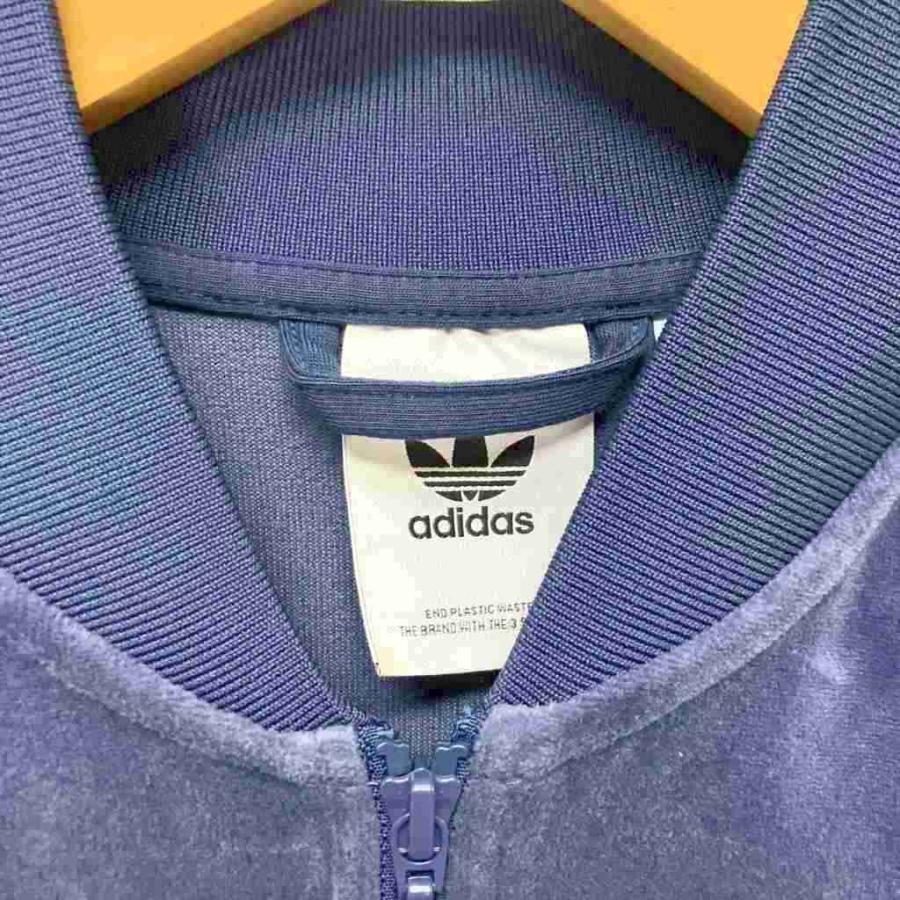 adidas（アディダス） ベロアトラックジャケット ジャージ ジャケット