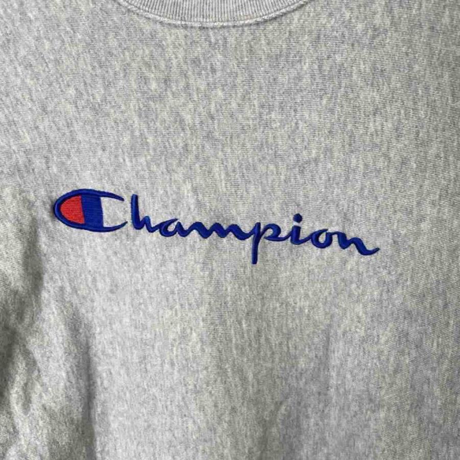 jouetie❤︎チャンピオンコラボスウェットワンピース Champion × jouetie REVERSE WEAVE リバースウィーブ M トレーナー
